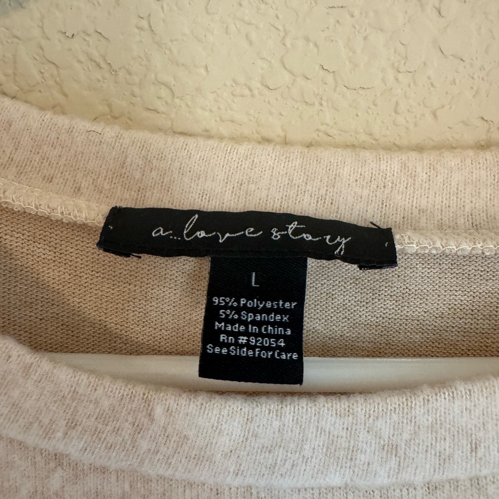 Women's Cream Sweater